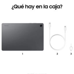 Tablet samsung galaxy tab a11+ wifi 11 pulgadas 8gb 256gb gris