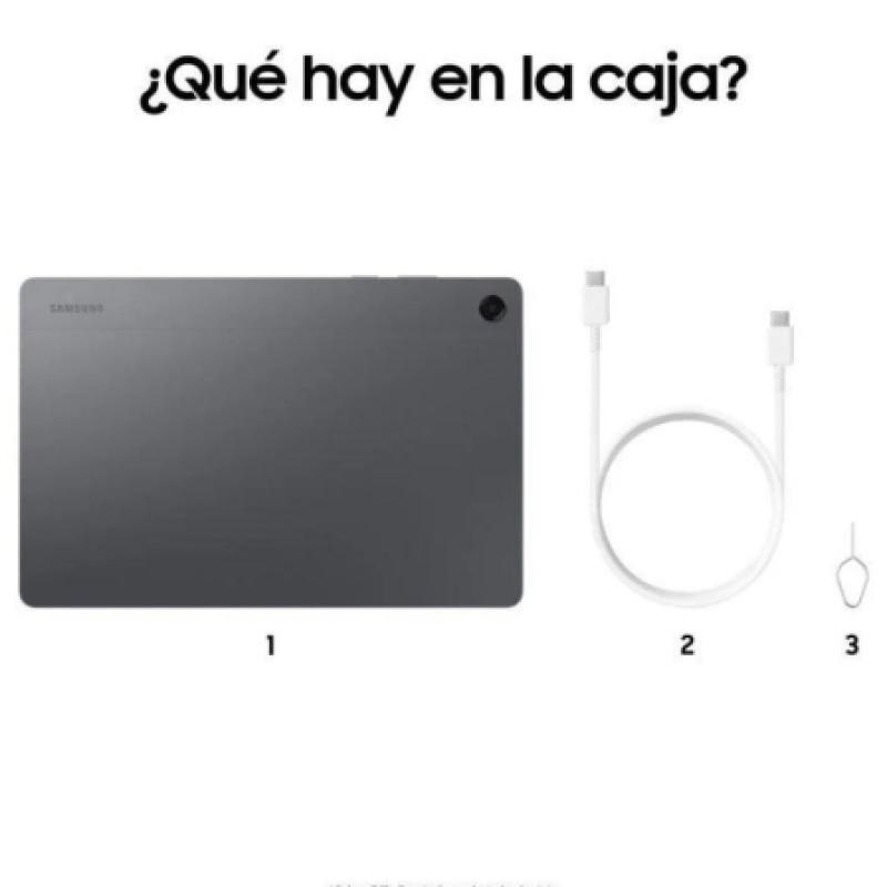 Tablet samsung galaxy tab a11+ wifi 11 pulgadas 8gb 256gb gris