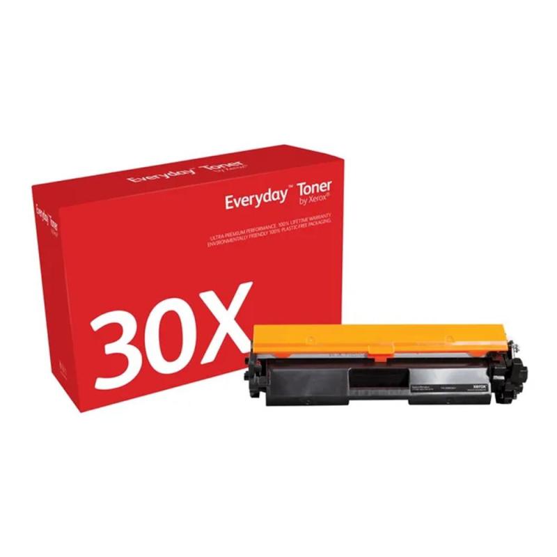 Toner xerox everyday compatible con hp 30x (cf230x) negro