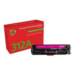 Toner xerox everyday compatible con hp312a color laserjet pro mfp m47 (cf383a) magenta