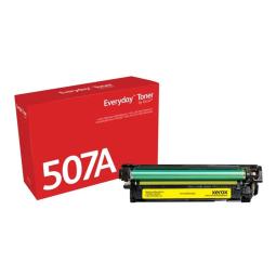 Toner xerox everyday compatible con hp 507a laserjet enterprise 500 color m551(ce402a) amarillo