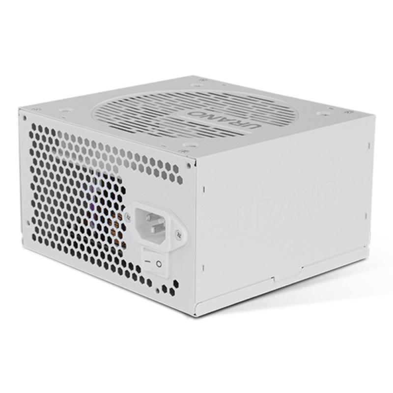 Fuente alimentacion nox urano pro gaming atx 650w blanco