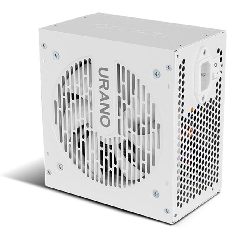 Fuente alimentacion nox urano pro gaming atx 650w blanco