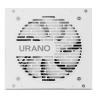 Fuente alimentacion nox urano pro gaming atx 750w blanco
