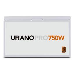 Fuente alimentacion nox urano pro gaming atx 750w blanco
