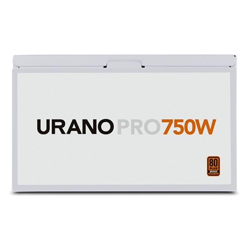 Fuente alimentacion nox urano pro gaming atx 750w blanco