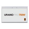Fuente alimentacion nox urano pro gaming atx 750w blanco