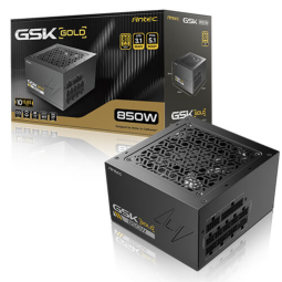 Fuente alimentacion antec gsk850 v2 ec gaming atx 850w