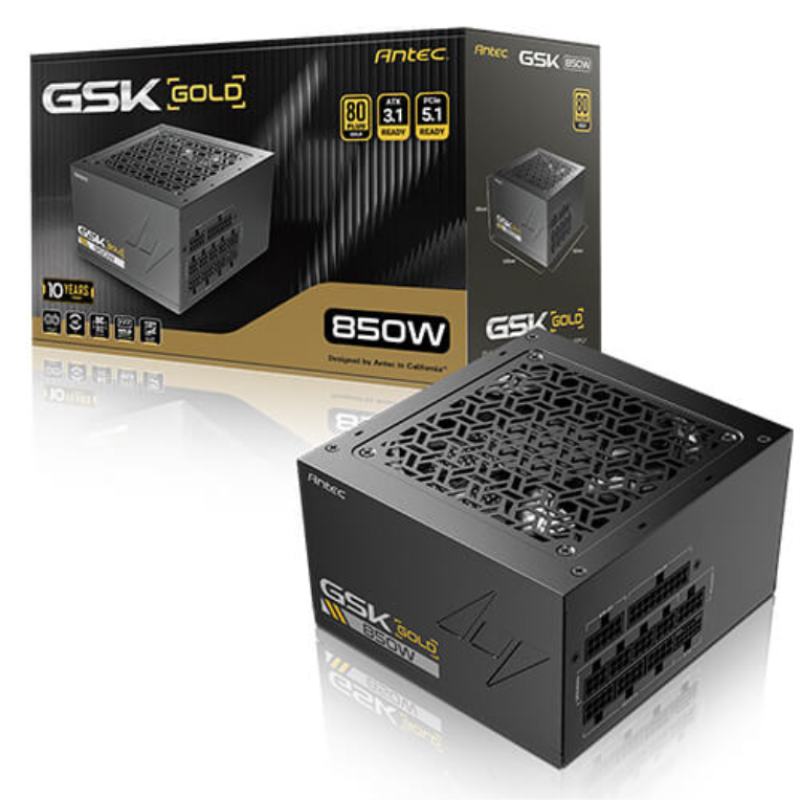 Fuente alimentacion antec gsk850 v2 ec gaming atx 850w