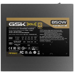 Fuente alimentacion antec gsk850 v2 ec gaming atx 850w