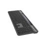 Teclado logitech signature slim solar+ k980 for business negro