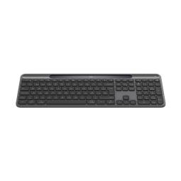 Teclado logitech signature slim solar+ k980 for business negro