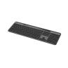 Teclado logitech signature slim solar+ k980 for business negro