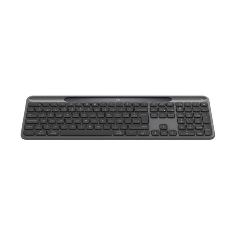 Teclado logitech signature slim solar+ k980 for business negro