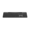 Teclado logitech signature slim solar+ k980 for business negro
