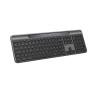 Teclado logitech signature slim solar+ k980 for business negro