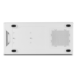 Caja ordenador gaming nox hyperflow hummer aero atx argb cristal templado blanco