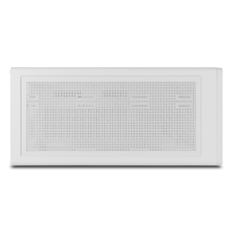 Caja ordenador gaming nox hyperflow hummer aero atx argb cristal templado blanco