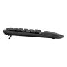 Teclado logitech ergo series wave keys for business negro