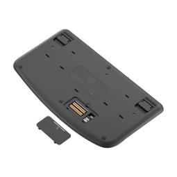 Teclado logitech ergo series wave keys for business negro