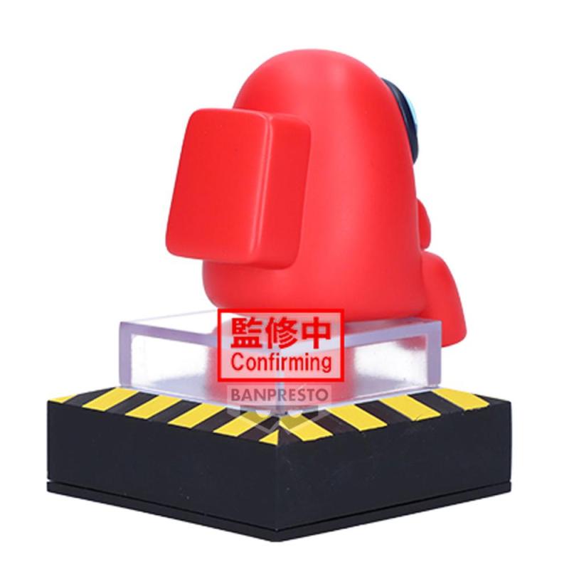 Figura banpresto among us monitor top figz red vol.1