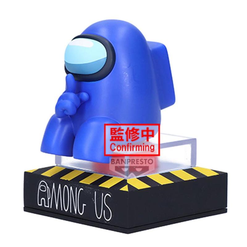 Figura banpresto among us monitor top figz blue vol.1