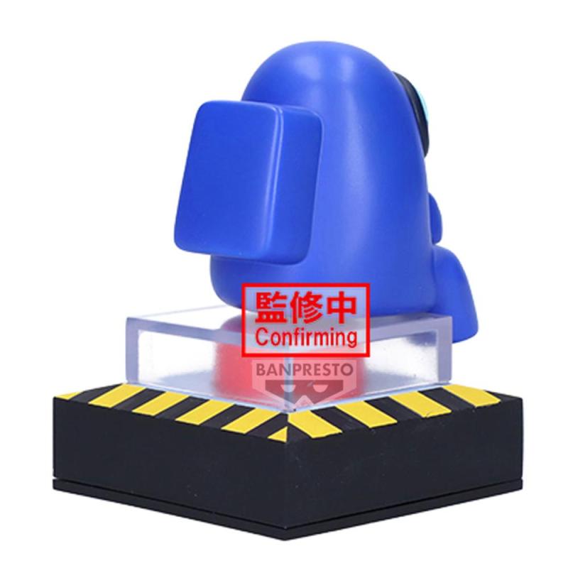 Figura banpresto among us monitor top figz blue vol.1