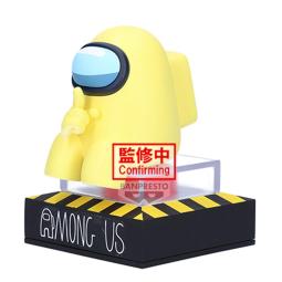Figura banpresto among us monitor top figz yellow vol.1