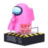 Figura banpresto among us monitor top figz pink vol.1