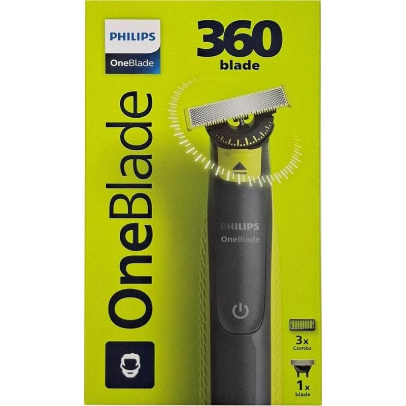 Cortapelo philips oneblade 360 qp2724 - 23