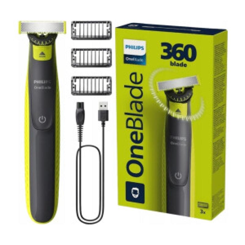 Cortapelo philips oneblade 360 qp2724 - 23