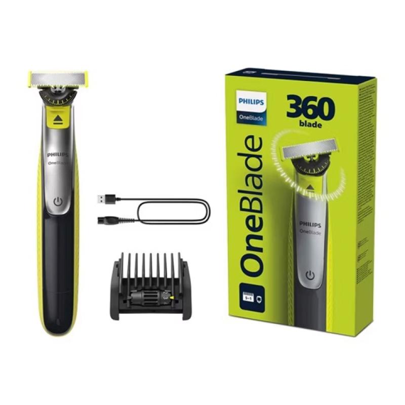 Cortapelo philips oneblade 360 qp2734 - 23