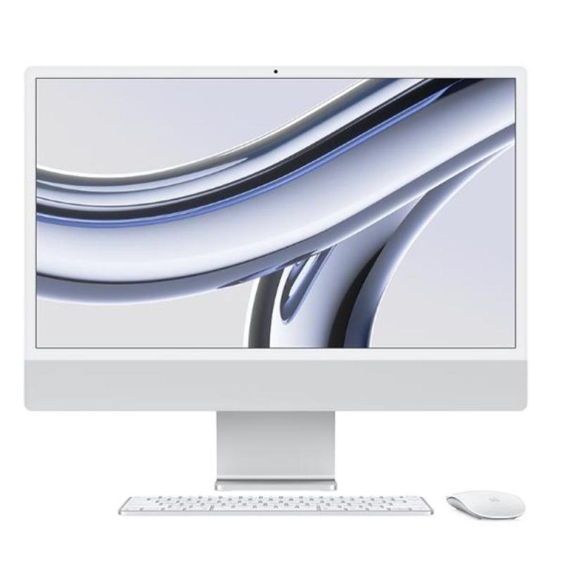 Ordenador all in one apple imac m4 - 16gb - ssd 256gb - 24 pulgadas - plata