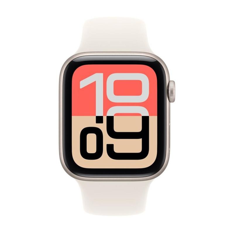Smartwatch apple watch se 3 gps 44mm starlight m - l