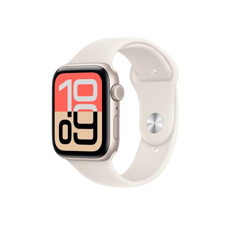 Smartwatch apple watch se 3 gps 44mm starlight m - l