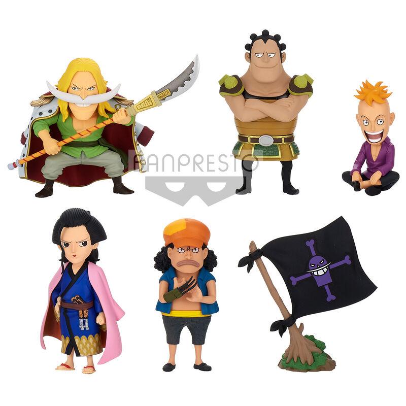 Figura banpresto one piece wanokuni kaisouhen world 1 unidad aleatoria - Imagen 1