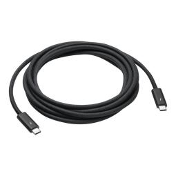 Cable usb tipo c apple 3m - macho - macho - negro