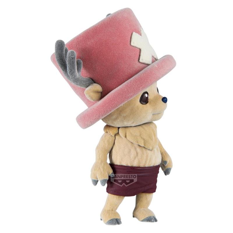 Figura banpresto a netflix series one piece big fluffy puffy tony tony chopper