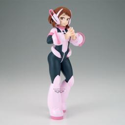 Figura banpresto my hero academia glitter&glamours ochaco uraraka