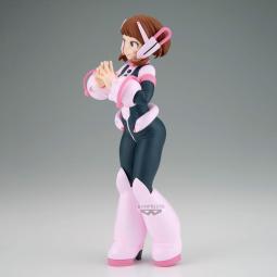 Figura banpresto my hero academia glitter&glamours ochaco uraraka