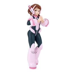 Figura banpresto my hero academia glitter&glamours ochaco uraraka