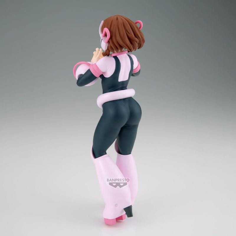 Figura banpresto my hero academia glitter&glamours ochaco uraraka