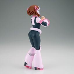Figura banpresto my hero academia glitter&glamours ochaco uraraka
