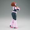 Figura banpresto my hero academia glitter&glamours ochaco uraraka