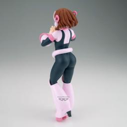 Figura banpresto my hero academia glitter&glamours ochaco uraraka