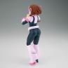 Figura banpresto my hero academia glitter&glamours ochaco uraraka