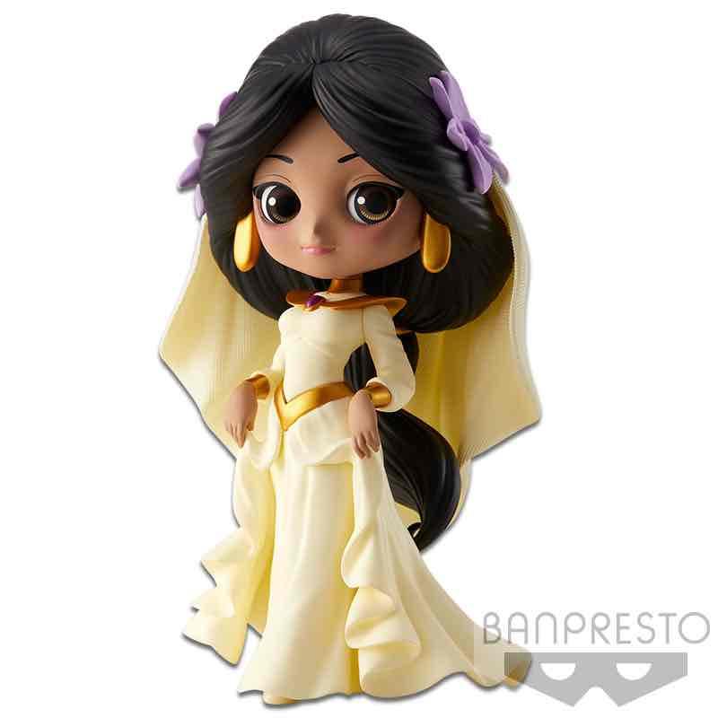 Figura banpresto disney aladdin jasmine dreamy style q posket - Imagen 1