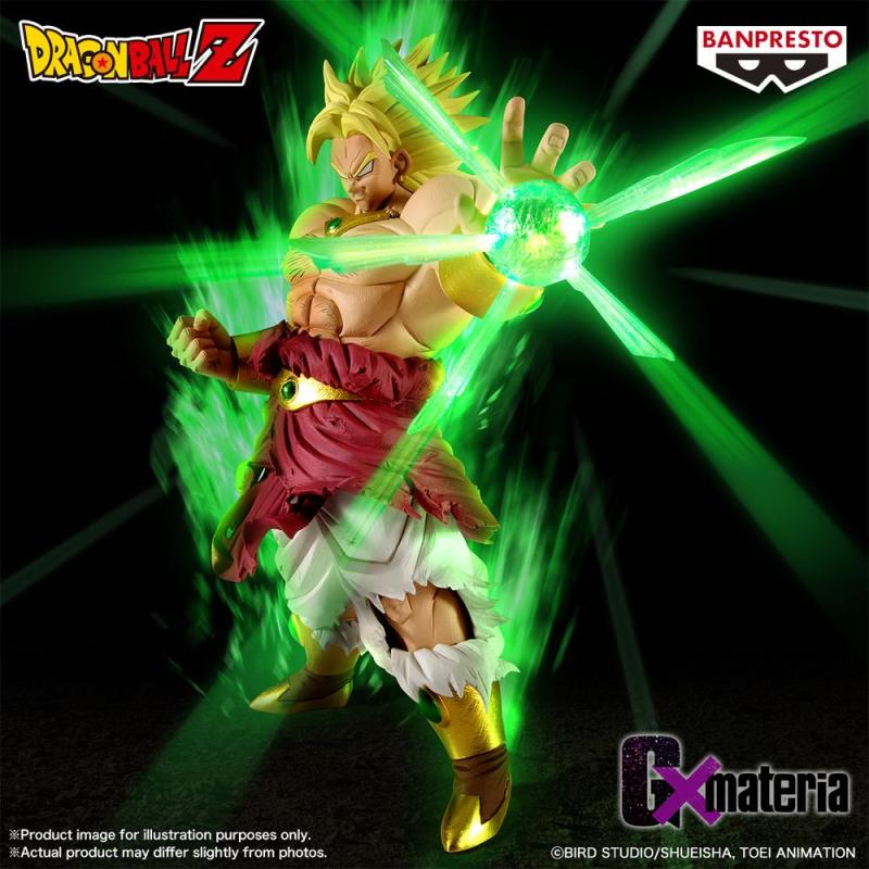Figura banpresto dragon ball z gxmateria broly