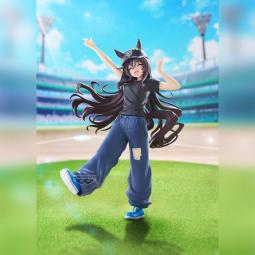 Figura banpresto umamusume pretty derby boc'z vivlos as lilv