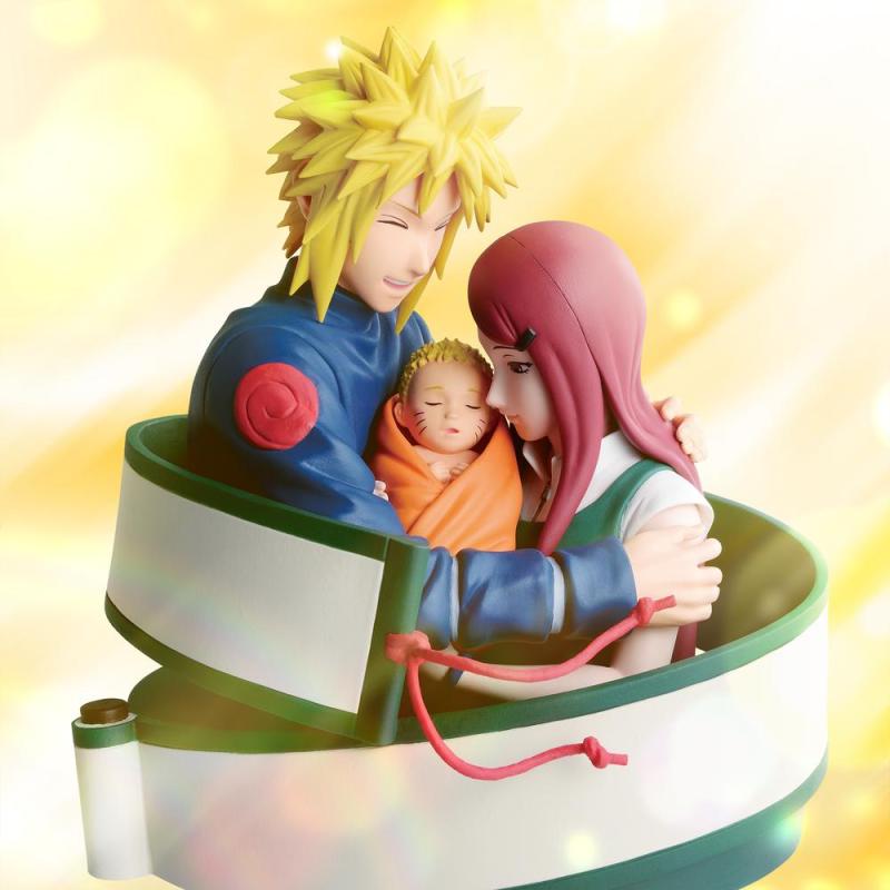 Figura banpresto naruto 72 series 53 figure